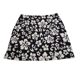 Wild Fable Floral Mini Skirt, Size 10